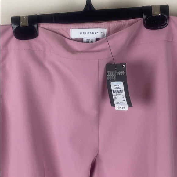 Primark Blush Pink Ruffled Trouser Pants - Picture 4 of 7